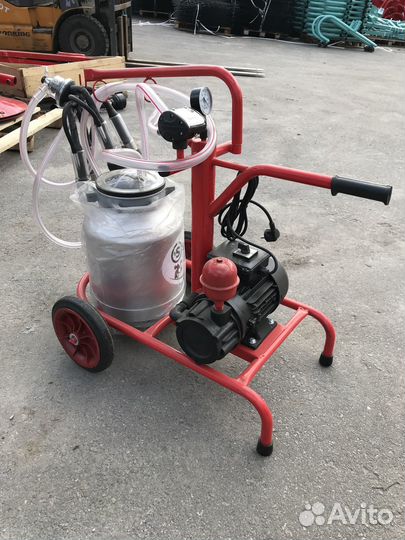 Доильный аппарат для коров коз sarm-03 Турция