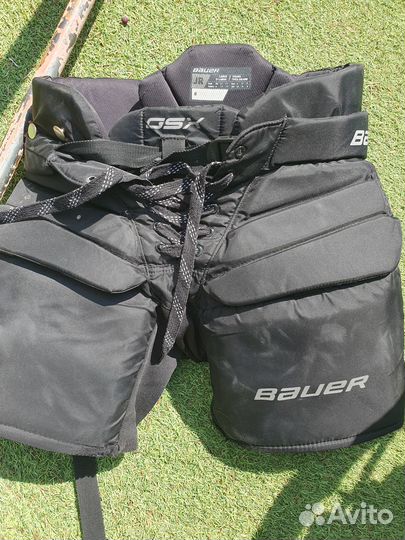 Хоккейные шорты вратаря