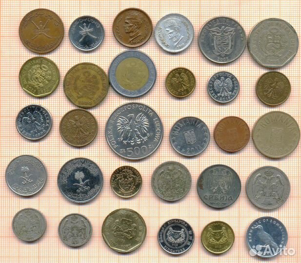 Иностранные монеты 2