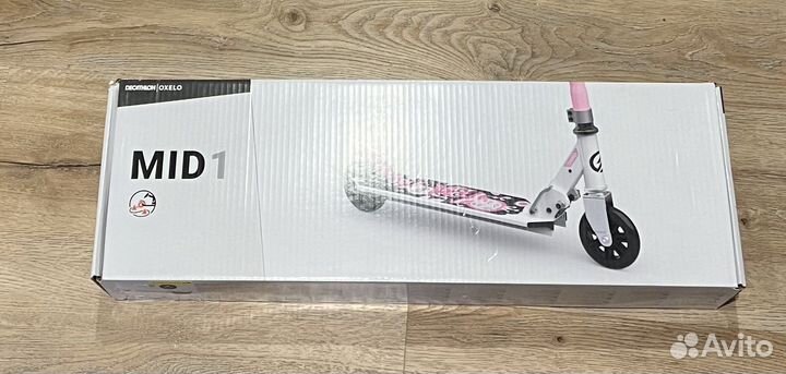 Новый Decathlon самокат oxelo