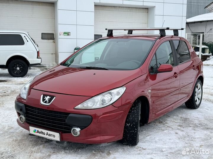 Peugeot 307 1.6 AT, 2005, 289 000 км
