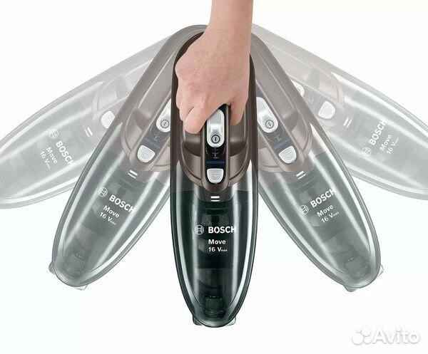 Ручной пылесос Bosch BHN16L Новый Оригинал