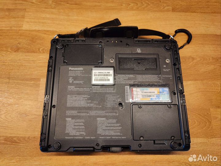 Защищенный Panasonic CF-19 MK7 (i5 2.7 8Gb 512SSD)