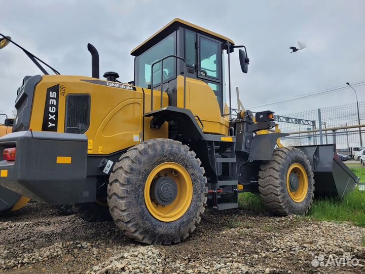 Фронтальный погрузчик Ensign YX635 AGRI, 2023