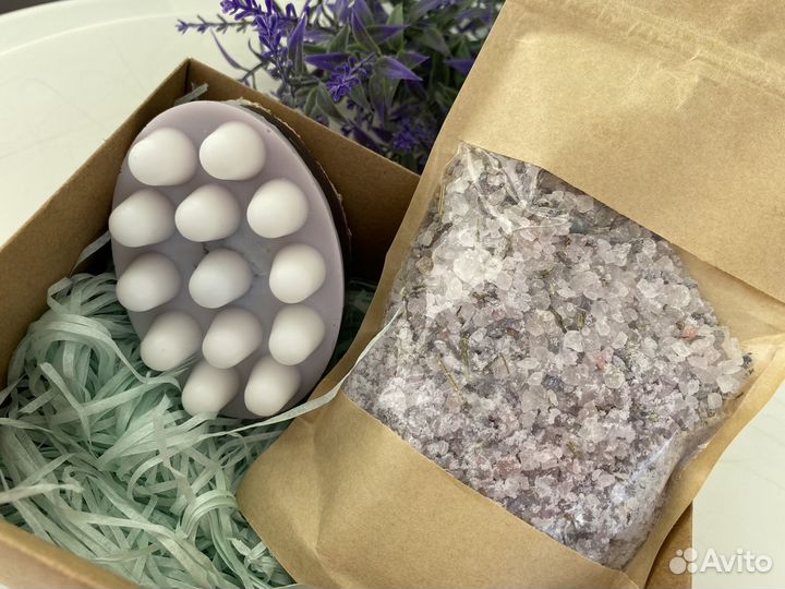 Соль для ванны