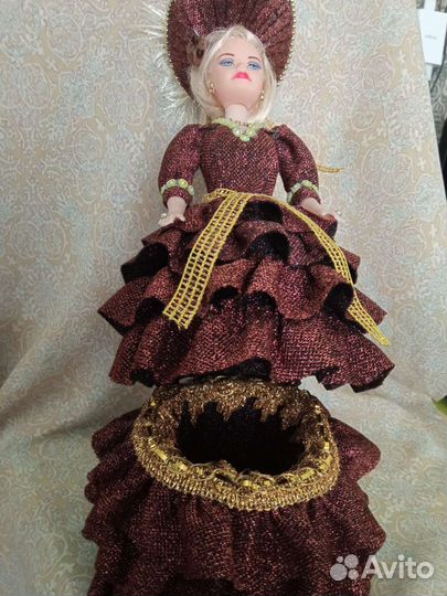 Кукла шкатулка