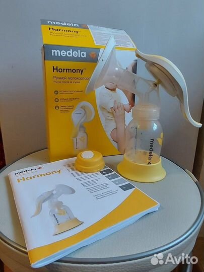 Молокоотсос medela ручной