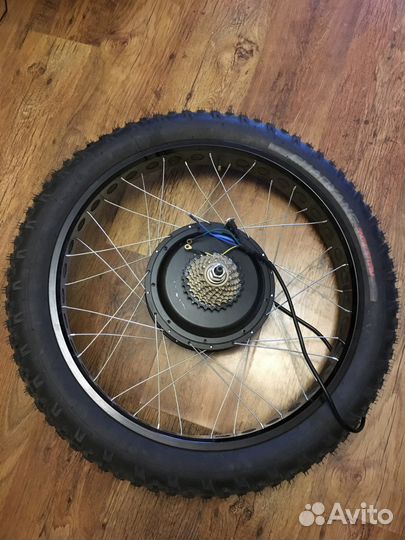 Fatbike Мотор-колесо 3000 Ватт, заднее 26