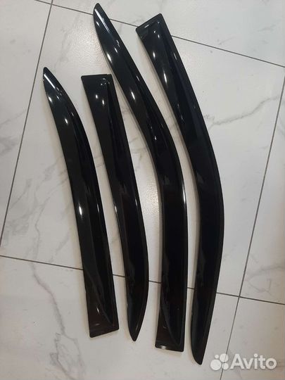 Ветровики на hyundai accent