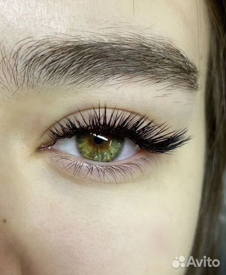 Наращивание ресниц