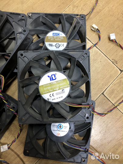 Кулер вентиляторы для Асика asik