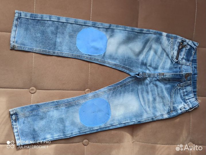 Джинсы для мальчика