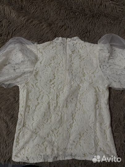 Блузка школьная,классическая