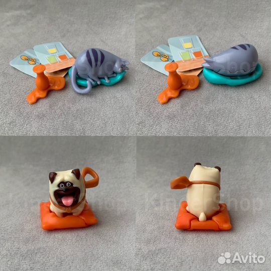 Киндер серия Тайная жизнь домашних животных-2