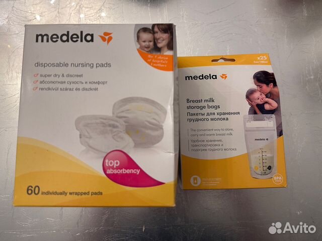 Medela пакеты для грудного молока и вкладыши