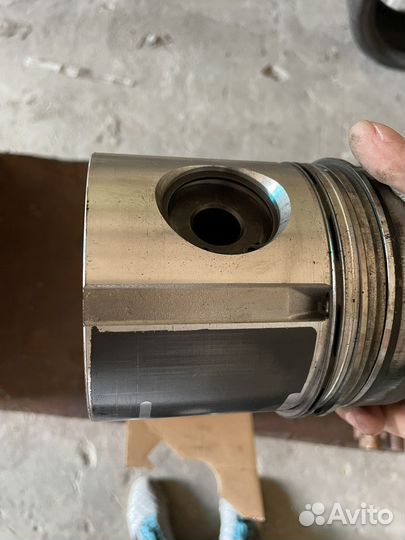 Поршневая д260