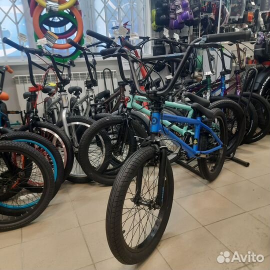 Велосипед BMX