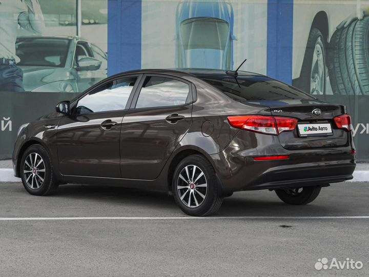 Kia Rio 1.6 AT, 2017, 39 345 км