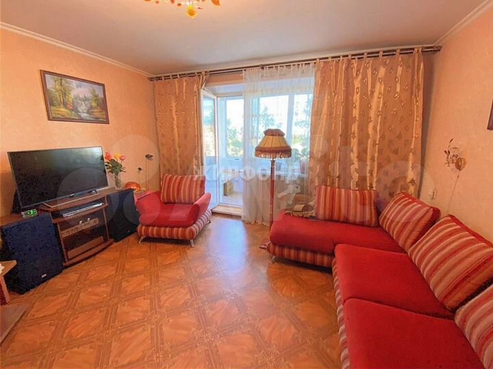 2-к. квартира, 50,6 м², 4/9 эт.