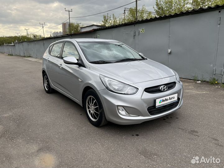 Hyundai Solaris 1.6 AT, 2012, 217 547 км