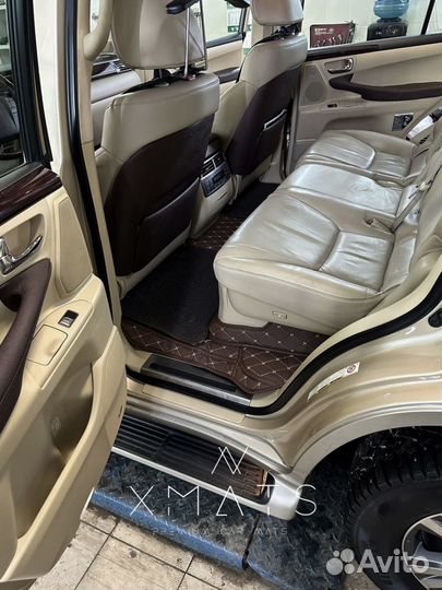 Коврики в салон на Lexus LX570