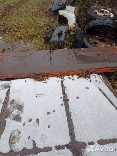 Борт на камаз 65115