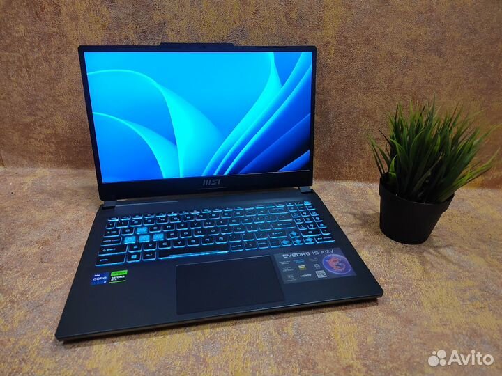 Ноутбук i7 12650H / 8GB DDR5 / RTX 4060 / 512GB