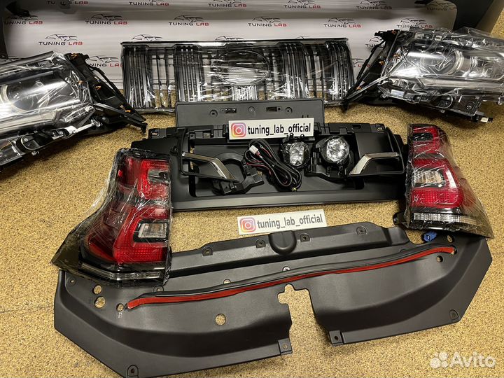 Prado 150 2009-2016 Рестайлинг в 2021+ V3QF4