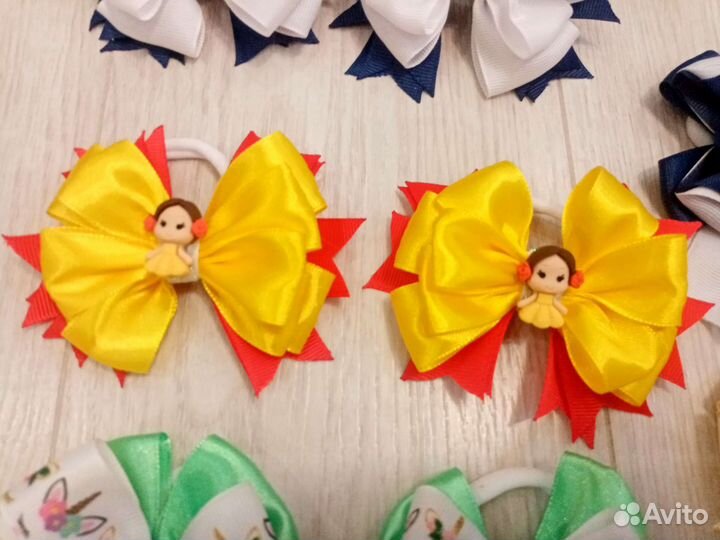 Заколка резинки ручной работы