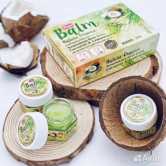 Тайский бальзам для ног Banna