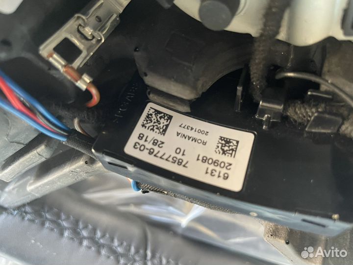 М руль для BMW X3 G01