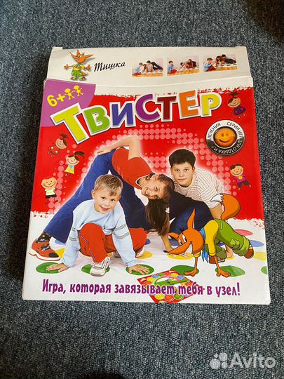 Игра твистер
