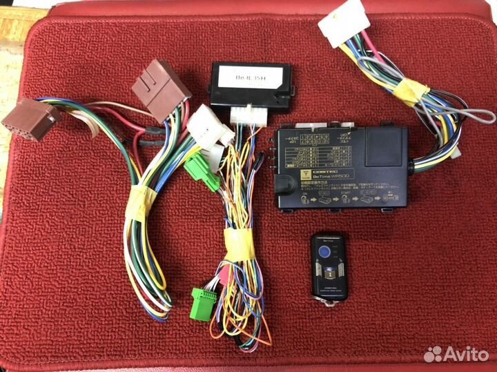 Автозапуск двигателя Honda Stepwgn/Odyssey/Accord