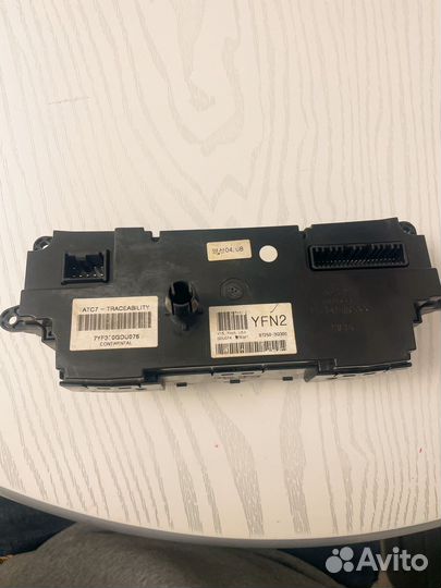 Блок управление климатом Hyunfai Sonata 6