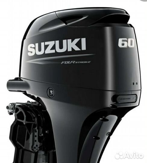 Мотор лодочный Suzuki DF50-60AT производ Япония