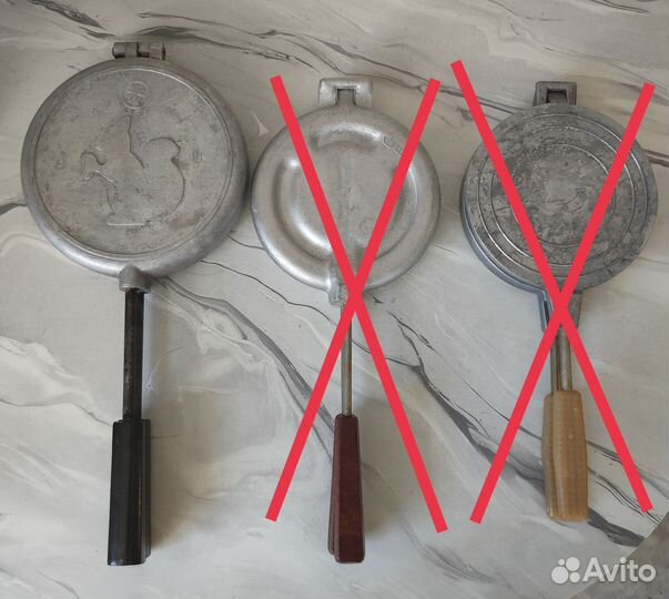 Форма для выпекания СССР