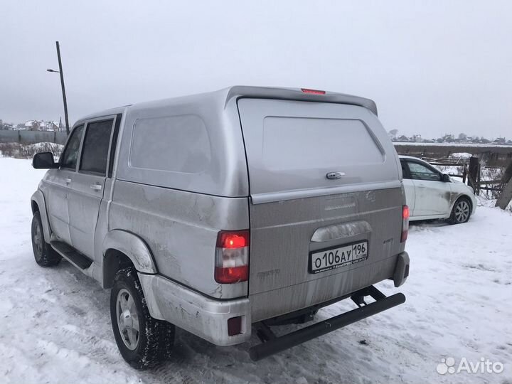 UAZ Picap Кунг на кузов