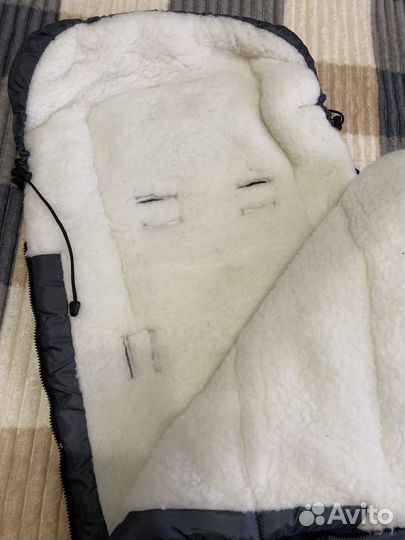 Конверт зимний трансформер