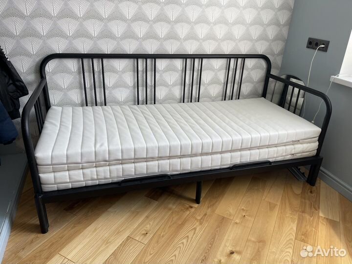 Кровать кушетка IKEA Fyresdal фиресдаль 160х200