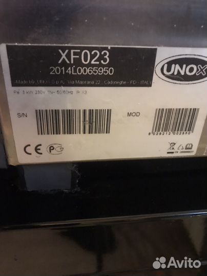 Конвекционная печь Unox Anna