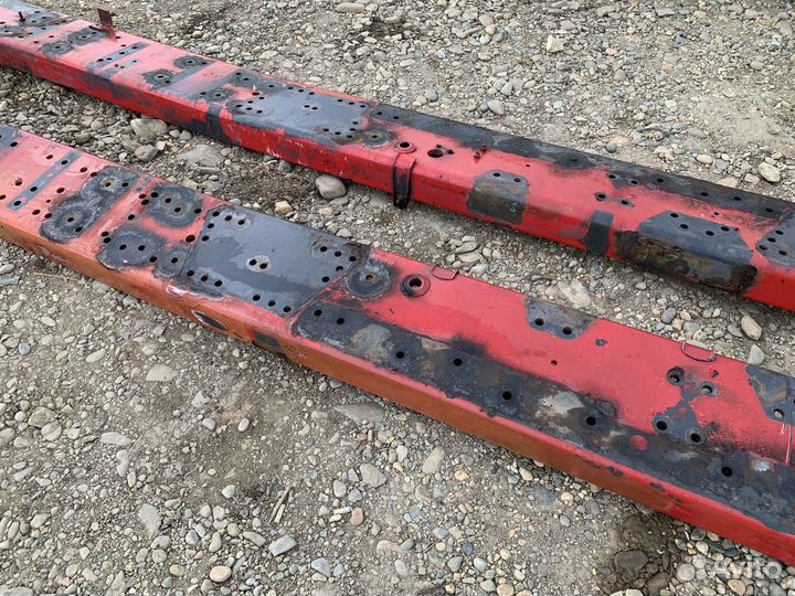 Лыжи от рамы Scania 5-series