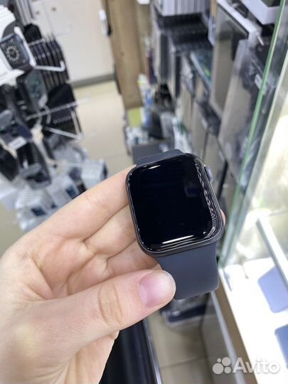 Apple Watch 6 44 mm gray b/y Рассрочка