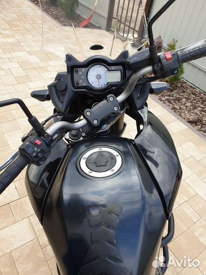 Мотоцикл Kawasaki Versys 650 2013 года