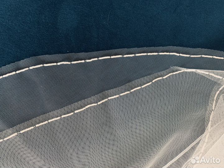 Свадебная фата новая