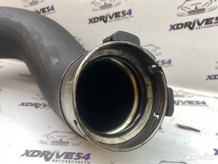 Патрубок интеркулера левый Bmw 520D F10 N47D20C