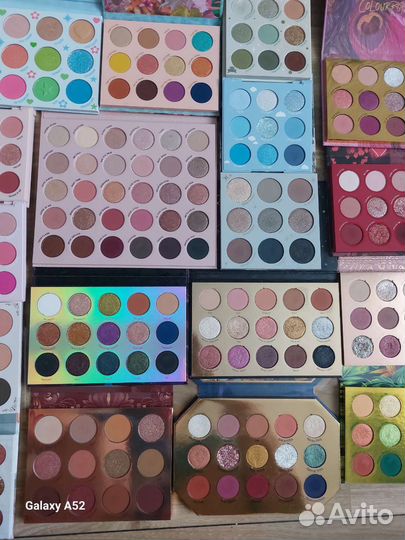 Палетка теней colourpop