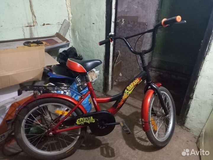 Велосипед бу детский