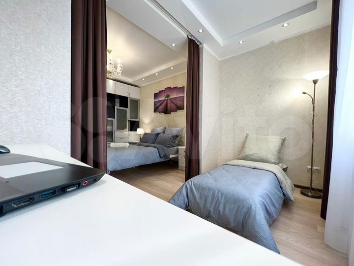 1-к. квартира, 44 м², 1/16 эт.