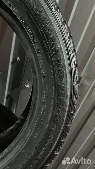 Dunlop Graspic DS3 225/55 R18