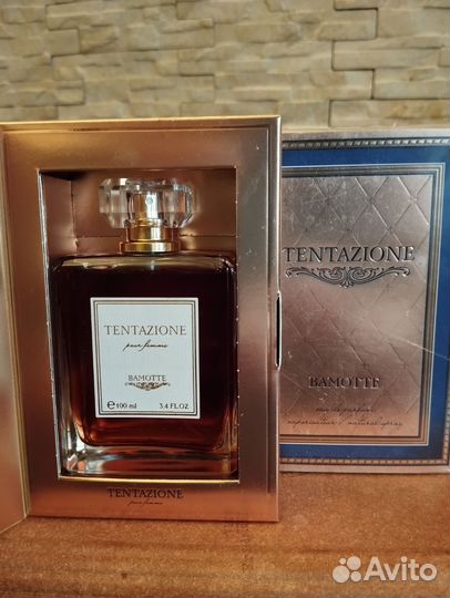 Духи Tentazione Bamotte 100 мл. Новые
